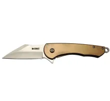 Crkt Jettison 6820 BRW Kahverengi Kamp / Outdoor Çakı 18,5cm - Yarı , Kutulu