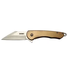 Crkt Jettison 6820 BRW Kahverengi Kamp / Outdoor Çakı 18,5cm - Yarı , Kutulu