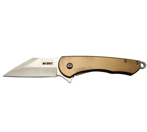 Crkt Jettison 6820 BRW Kahverengi Kamp / Outdoor Çakı 18,5cm - Yarı , Kutulu