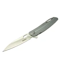 CRKT K241 XXP Kamp Çakısı 23 cm - Kancalı Metal Sap, Otomatil, Kılıflı, Kutulu