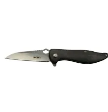 Crkt Lotus 1265 BK Siyah Kamp / Outdoor Çakı 18cm - Yarı , Kutulu
