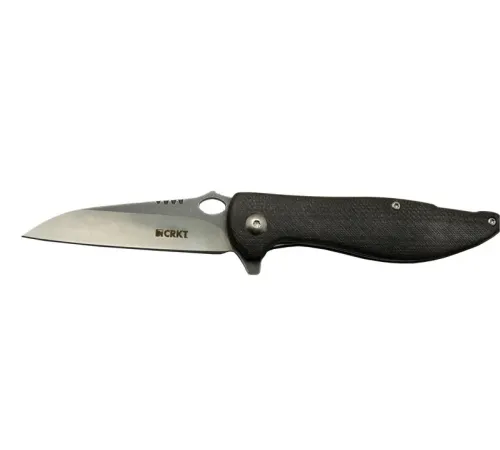 Crkt Lotus 1265 BK Siyah Kamp / Outdoor Çakı 18cm - Yarı , Kutulu