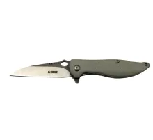 Crkt Lotus 1265 Gri Kamp / Outdoor Çakı 18cm - Yarı , Kutulu