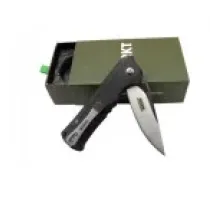 Crkt Muskie 202 BK Siyah Kamp / Outdoor Çakı 18 cm - Yarı , Kutulu