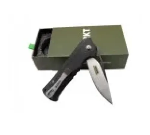 Crkt Muskie 202 BK Siyah Kamp / Outdoor Çakı 18 cm - Yarı , Kutulu