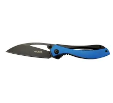 Crkt Pleroma 821A BL Mavi Kamp / Outdoor Çakı 18cm - Manuel, Kutulu