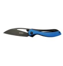 Crkt Pleroma 821A BL Mavi Kamp / Outdoor Çakı 18cm - Manuel, Kutulu