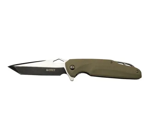 Crkt Predator 706 C Bej Kamp / Outdoor Çakı 21cm - Yarı , Kutulu