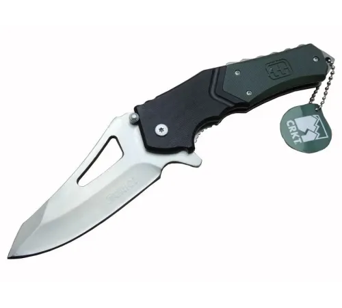 CRKT Responder x9 M 7084 Outdoor Çakı 23 cm - Fiber Sap,  Tekstil Kılıf