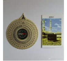 Cüzdan Şeklinde Kıble Tayini İçin Pusula