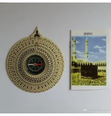 Cüzdan Şeklinde Kıble Tayini İçin Pusula