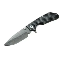 Damascus DMS 2 16 Gri Kamp Çakı 21cm- Yarı , Metal Sap