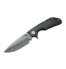 Damascus DMS 2 16 Gri Kamp Çakı 21cm- Yarı , Metal Sap