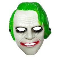 The Dark Knight Joker Maskesi Yeşil