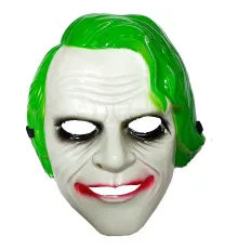 The Dark Knight Joker Maskesi Yeşil
