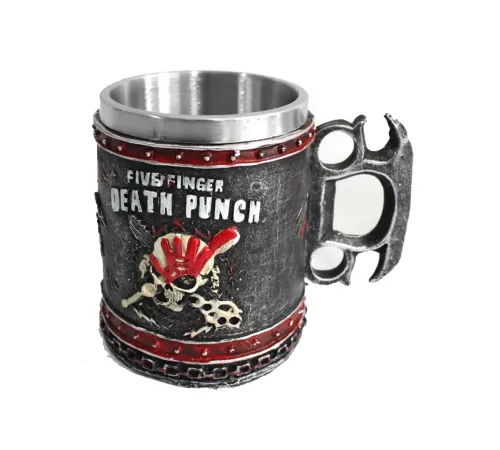 Death Çelik Kupa Bardak