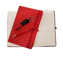 Defter Kalem ve Anahtarlık Set