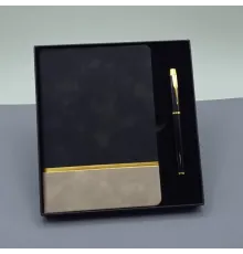 Defter Ve Kalem Kutulu Siyah Set