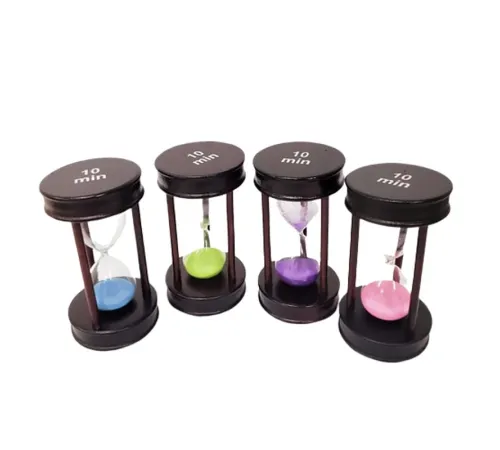 Dekoratif Ahşap 10 Dakika Kum Saati