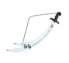 Dekoratif Asılabilir Zülfikar Kılıcı 84 cm, Keskin Değildir