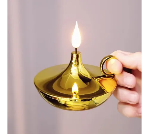 Dekoratif Gold Pilli Mum