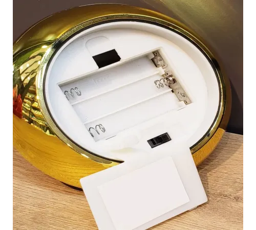 Dekoratif Gold Pilli Mum