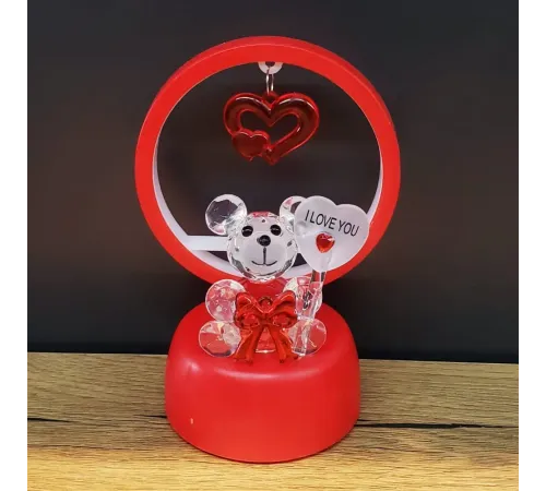 Dekoratif Işıklı Ayıcık