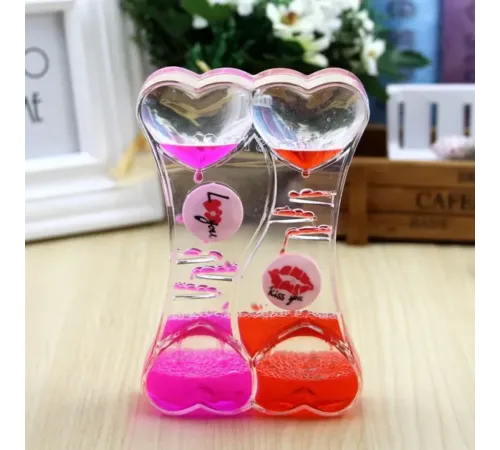 Dekoratif Jel Kum Saati