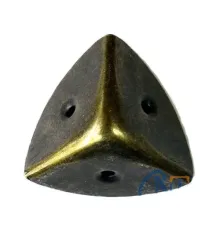 Dekoratif, Kutu, Sandık Köşesi - 45x28 mm, Büyük, Antik, 1 Adet