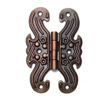 Dekoratif Sac Menteşe - Büyük, Antik, 1 Adet