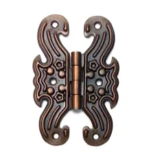 Dekoratif Sac Menteşe - Büyük, Antik, 1 Adet