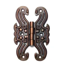 Dekoratif, Sac Menteşe - Büyük, Antik, 100 Adet