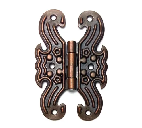 Dekoratif, Sac Menteşe - Büyük, Antik, 100 Adet