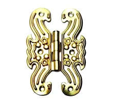 Dekoratif Sac Menteşe - Büyük, Sarı, 100 Adet