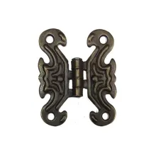 Dekoratif Sac Menteşe - Küçük, Antik, 1 Adet