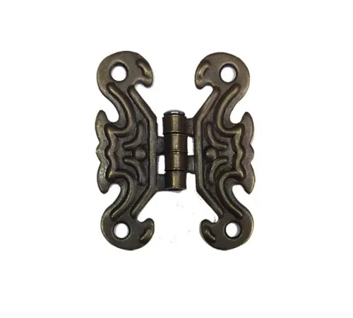 Dekoratif Sac Menteşe - Küçük, Antik, 1 Adet