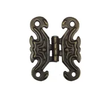 Dekoratif Sac Menteşe - Küçük, Antik, 100 Adet