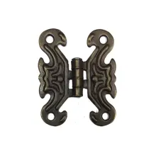 Dekoratif Sac Menteşe - Küçük, Eskitme, 1 Adet