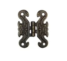 Dekoratif Sac Menteşe - Küçük, Eskitme, 100 Adet