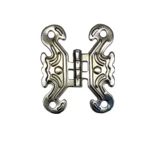 Dekoratif Sac Menteşe - Küçük, Nikel, 1 Adet