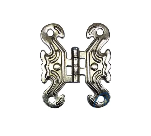 Dekoratif Sac Menteşe - Küçük, Nikel, 100 Adet