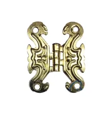 Dekoratif Sac Menteşe - Küçük, Sarı, 1 Adet