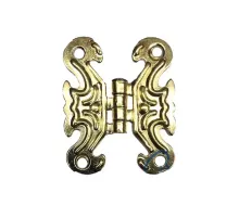 Dekoratif Sac Menteşe - Küçük, Sarı, 100 Adet