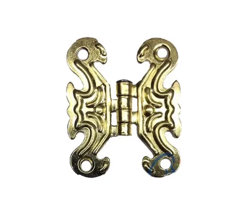 Dekoratif Sac Menteşe - Küçük, Sarı, 100 Adet