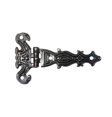 Dekoratif, Sac Tek Kuyruklu Menteşe - 40x68 mm, Küçük, Eskitme, 1 Adet