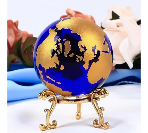 Dekoratif Standlı Dünya