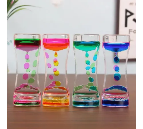 Dekoratif Sulu Kum Saati