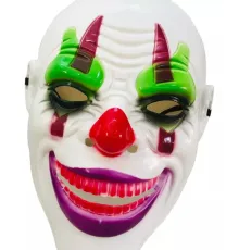 Delirten Gülüş Psikopat Palyaço Temalı Joker Maskesi