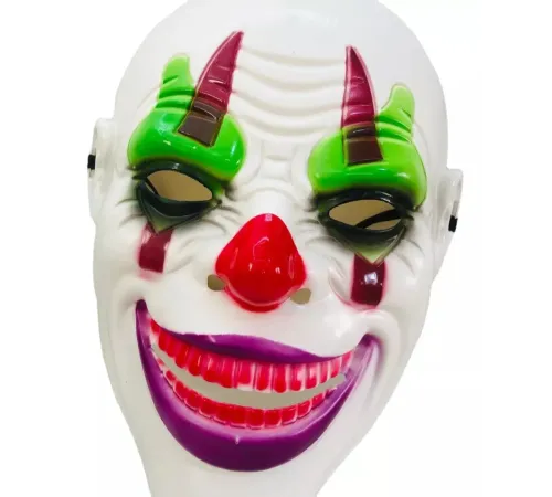 Delirten Gülüş Psikopat Palyaço Temalı Joker Maskesi