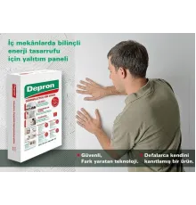 DEPRON G3mm Yalıtım Malzemesi Levha 80cm x 125cm